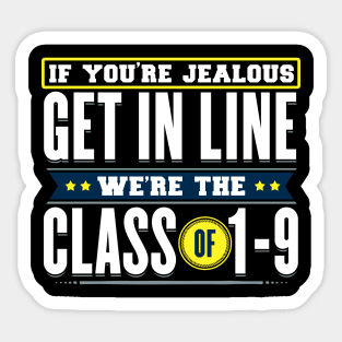 Class of 2019 Sticker